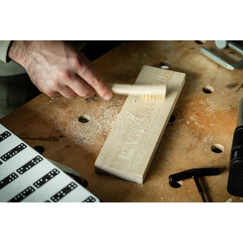Shaper Cleaning Brush