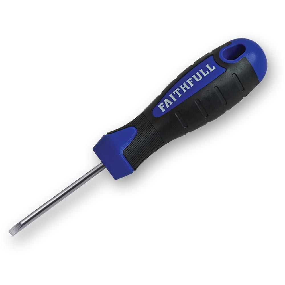 Faithfull Bradawl Soft Grip Handle Chisel Tip