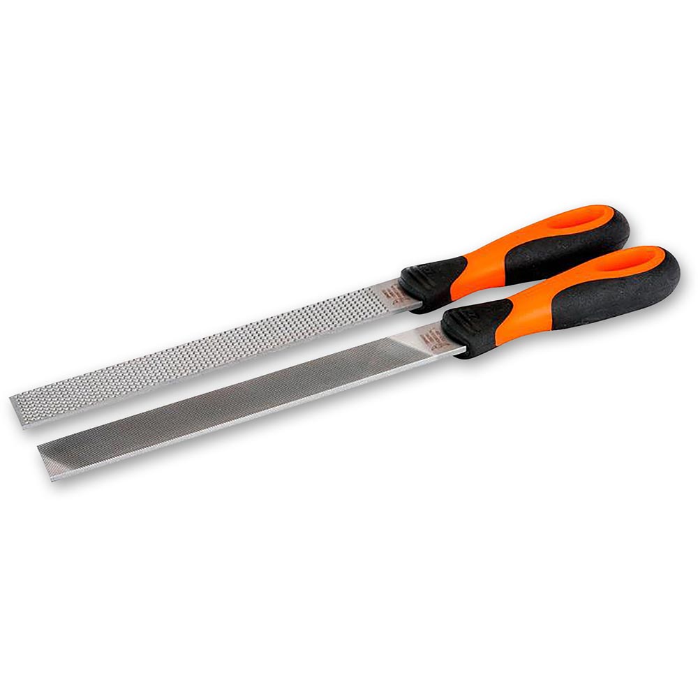 Bahco 4-in-2 ERGO™ Homeowner's File Set, 2 Piece