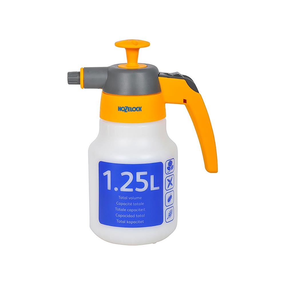 Hozelock 4122 Spraymist Pressure Sprayer 1.25 litre