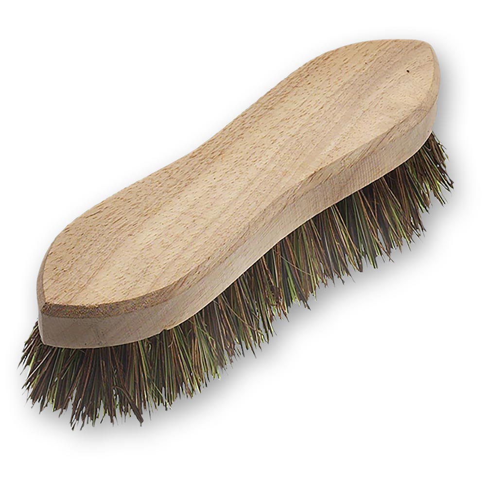 Faithfull Hand Scrubbing Brush 200mm (8") Unvarnished