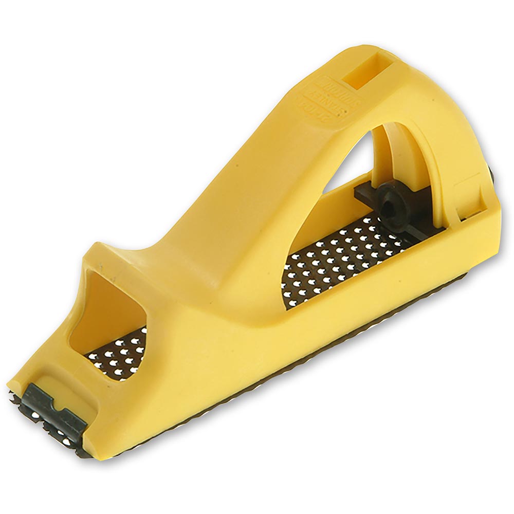 Stanley Moulded Body Surform® Block Plane