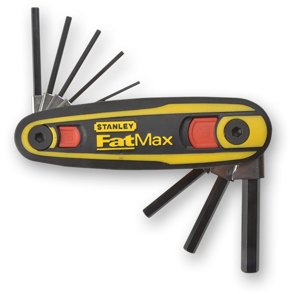 Stanley Metric FatMax® Locking Hexagon Key Set, 8 Piece