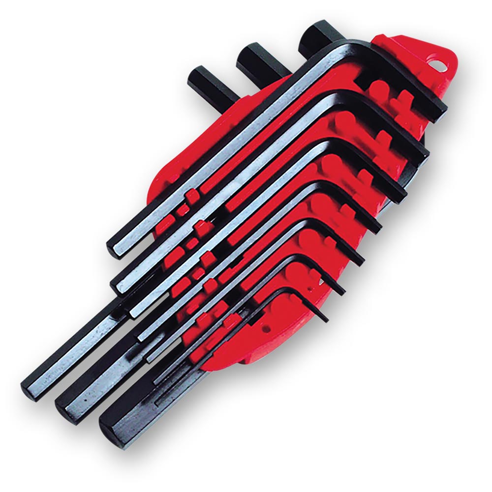 Stanley Metric Hexagon Key Set, 10 Piece