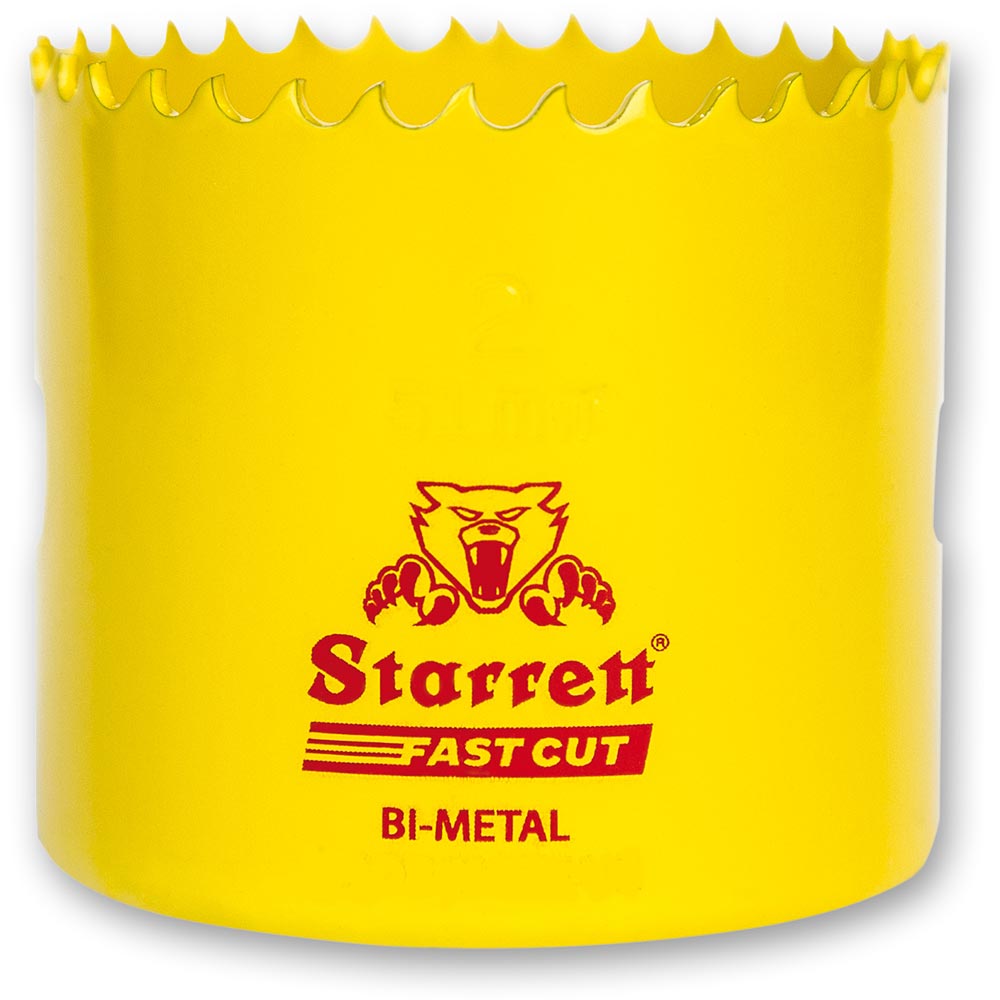Starrett Fastcut Bi-Metal Holesaws
