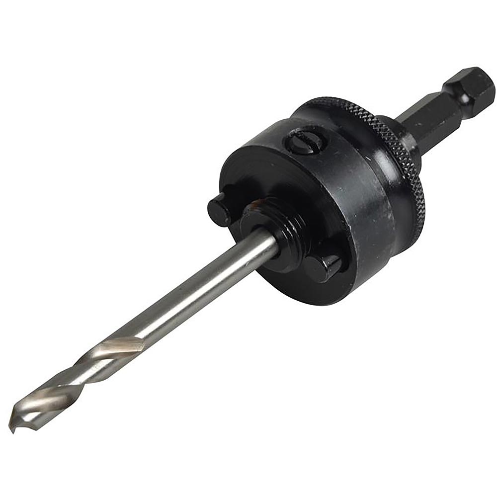Starrett A10E Arbor to suit 32-210mm Holesaws