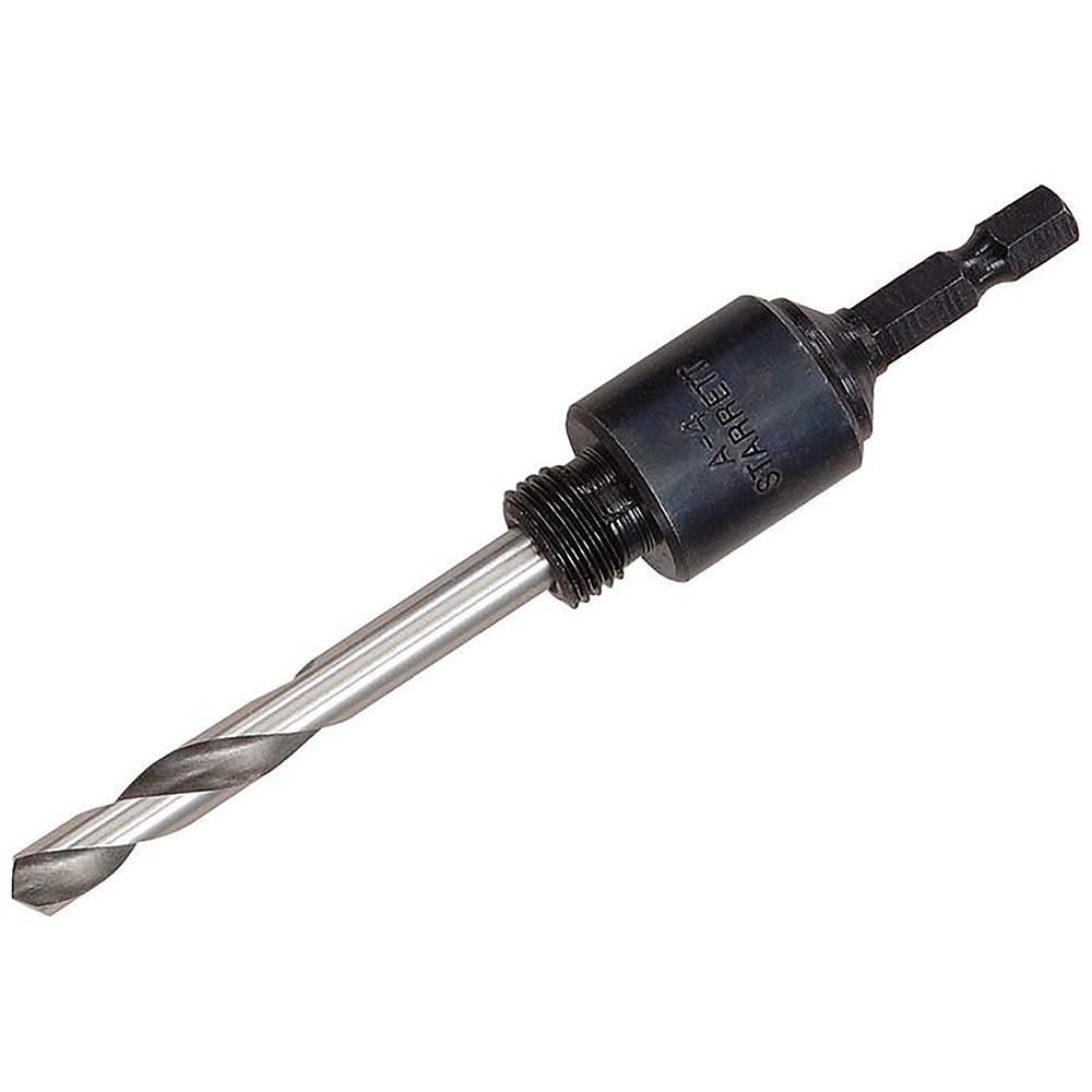 Starrett A4 Arbor to suit 14-30mm Holesaws