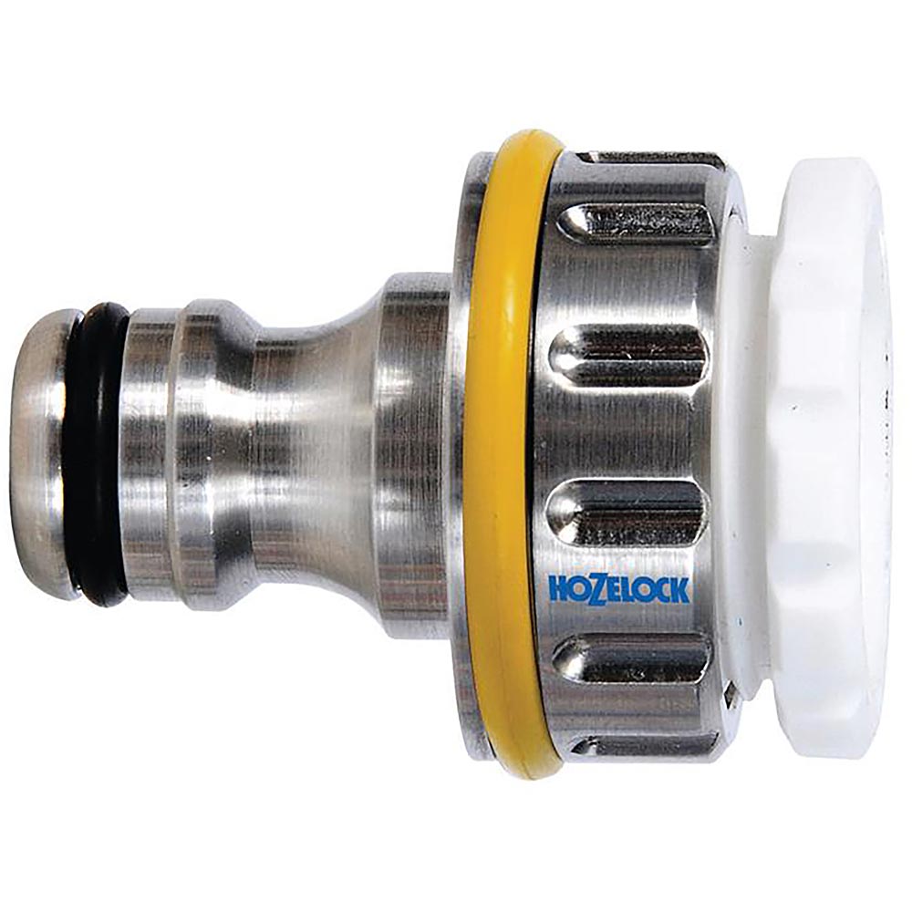 Hozelock 2041 Pro Metal Threaded Tap Connector 12.5-19mm (1/2-3/4")