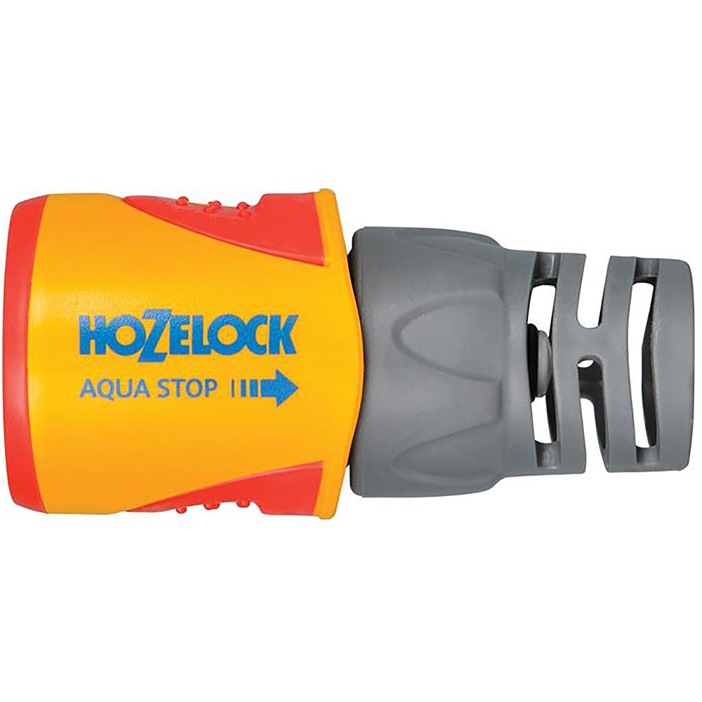 Hozelock 2055 AquaStop Plus Hose Connector for 12.5-15mm (1/2-5/8") Hose