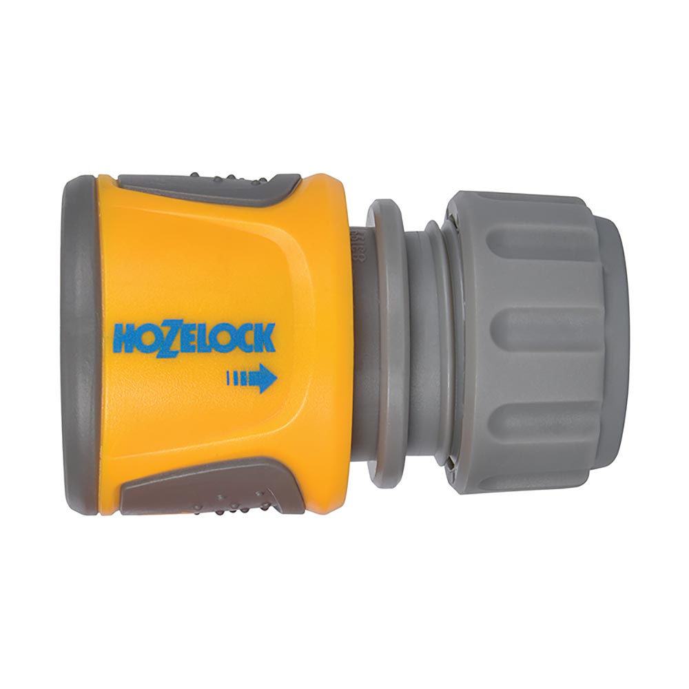 Hozelock 2070 Soft Touch Hose End Connector (Pkt 2)