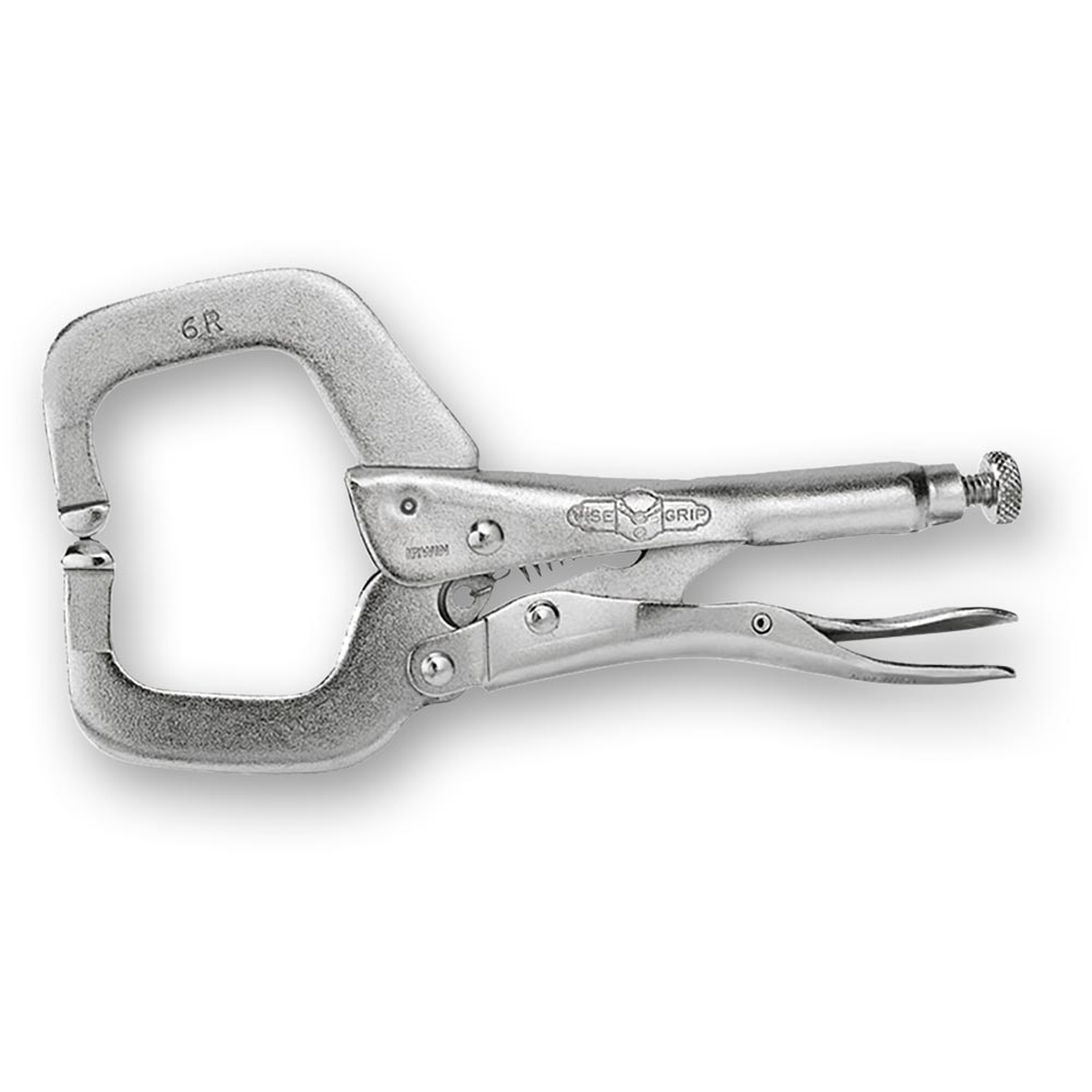 IRWIN Vise-Grip 6R Locking C-Clamp Regular Tip 150mm