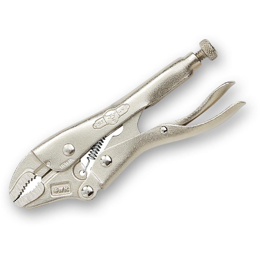 IRWIN Vise-Grip Curved Jaw Locking Pliers with Wire Cutter