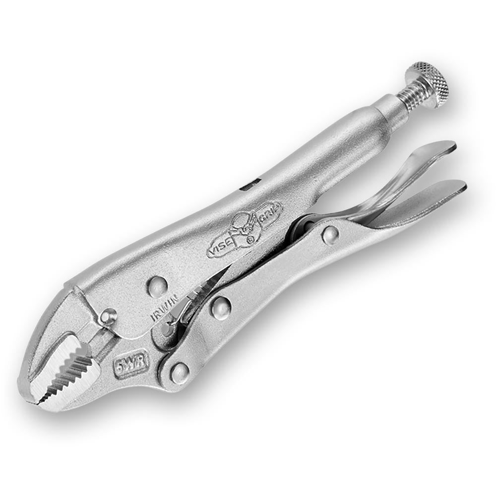 IRWIN Vise-Grip Curved Jaw Locking Pliers with Wire Cutter