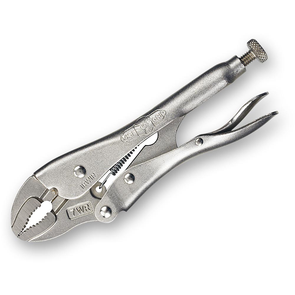IRWIN Vise-Grip Curved Jaw Locking Pliers with Wire Cutter