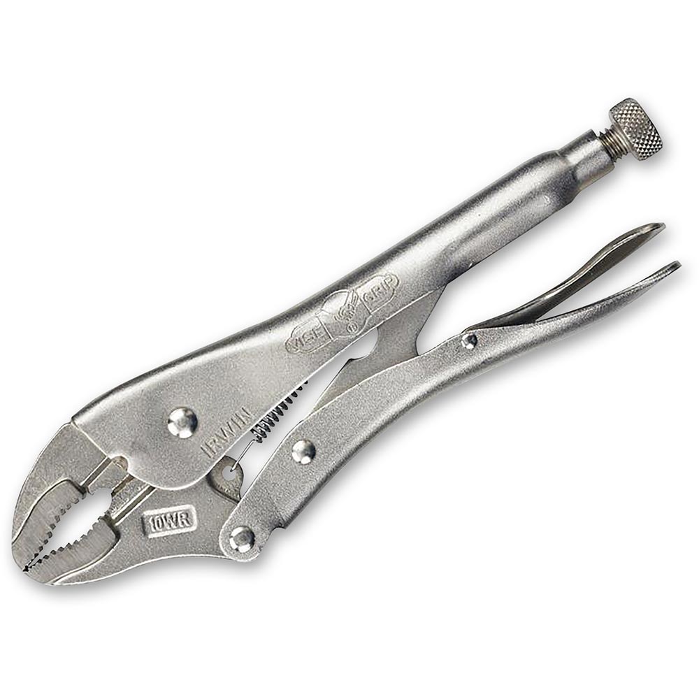IRWIN Vise-Grip Curved Jaw Locking Pliers with Wire Cutter