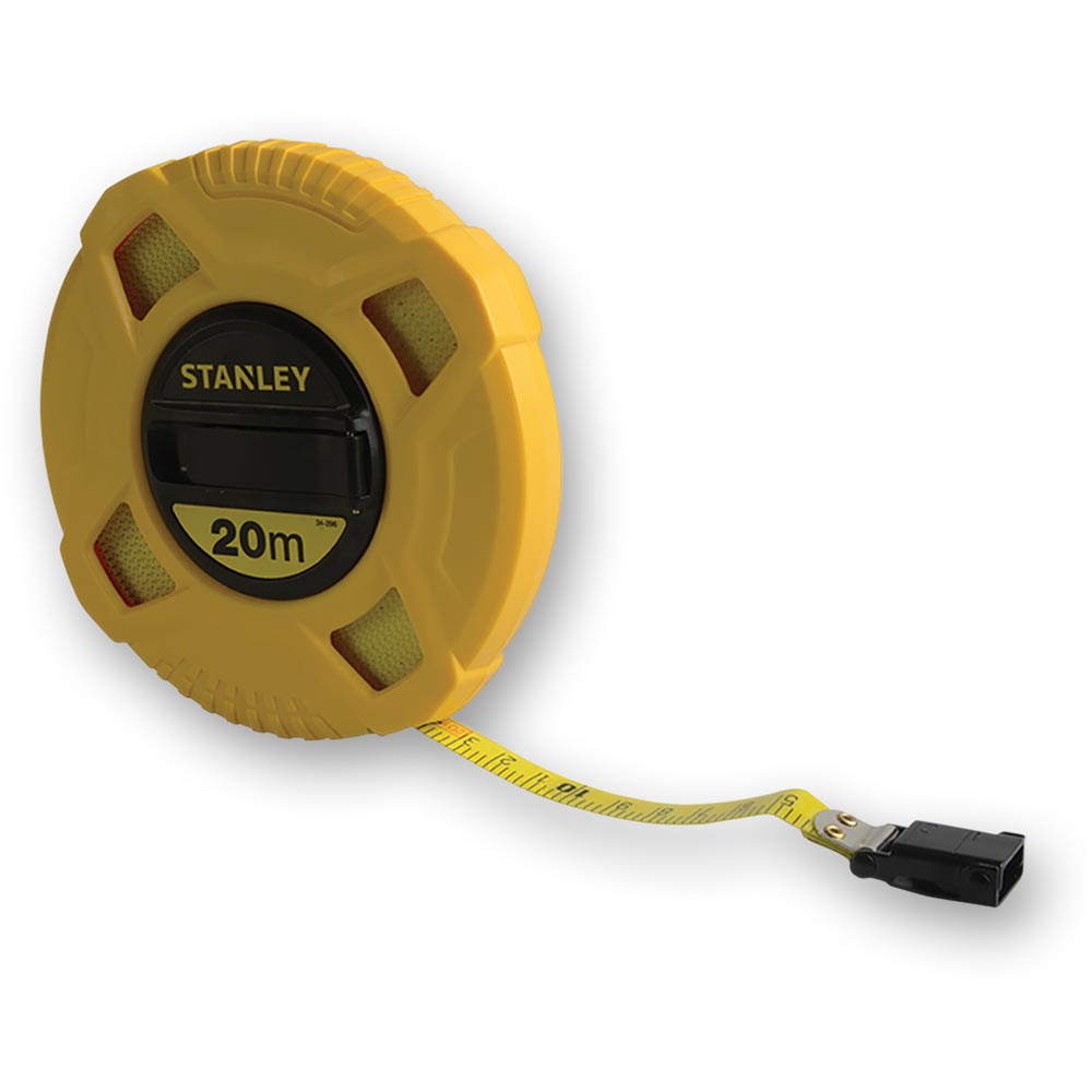 Stanley Closed Case Fibreglass Long Tape