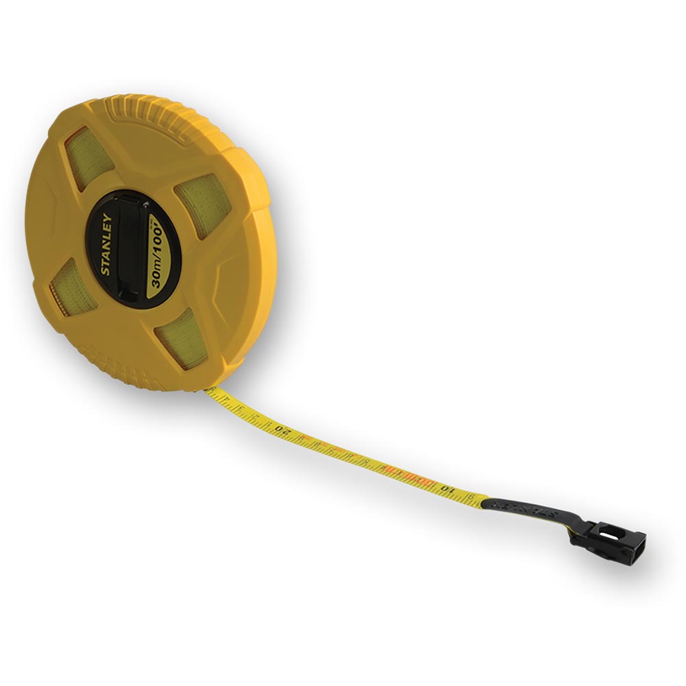 Stanley Closed Case Fibreglass Long Tape