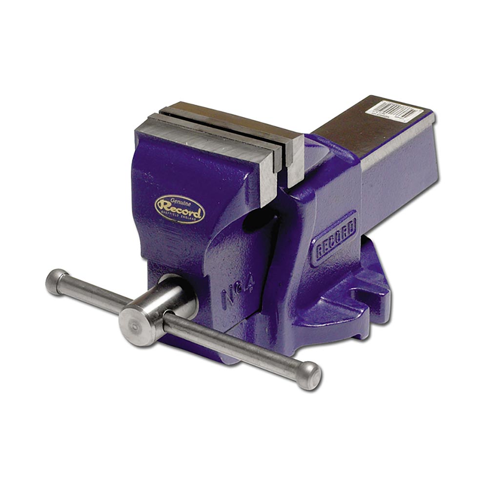 IRWIN Record No.4 Mechanic's Vice 115mmm