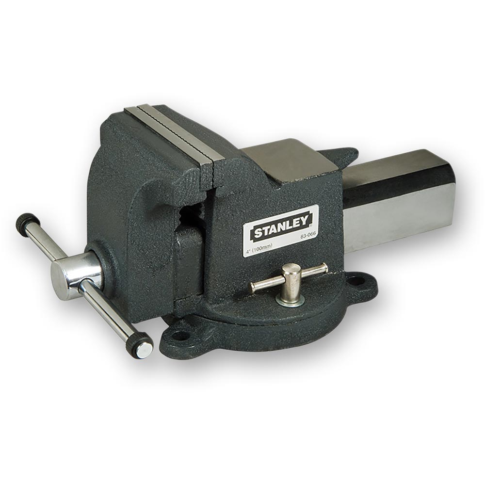 Stanley MaxSteel Heavy-Duty Bench Vice