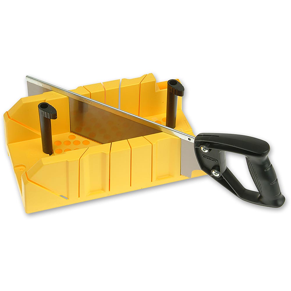 Stanley Clamping Mitre Box & Saw