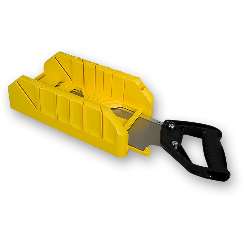 Stanley Saw Storage Mitre Box with Saw
