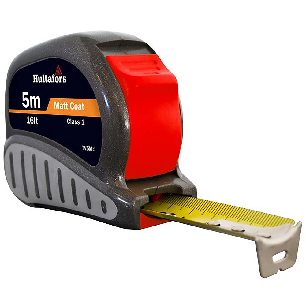 Hultafors TL5ME Tri-Lok Pocket Tape 5m/16ft (Width 19mm)