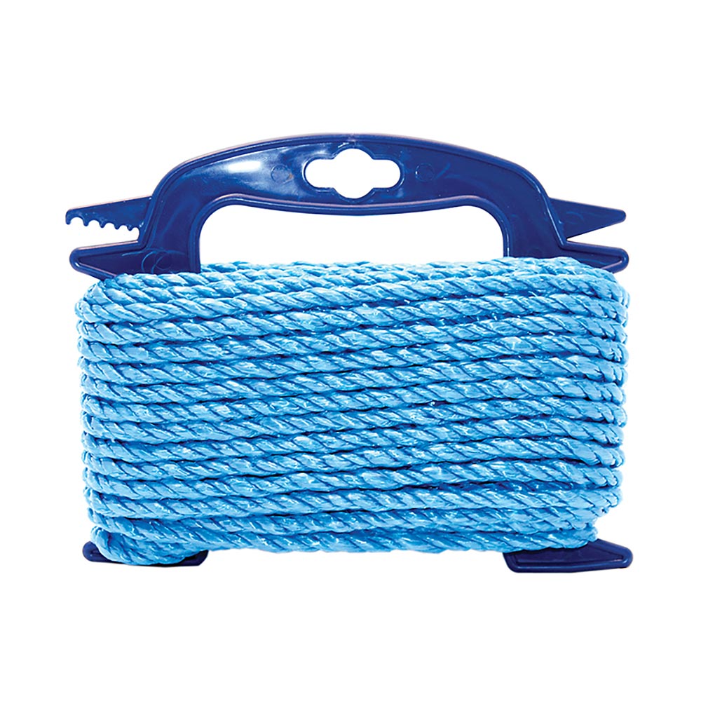 Faithfull Blue Poly Rope