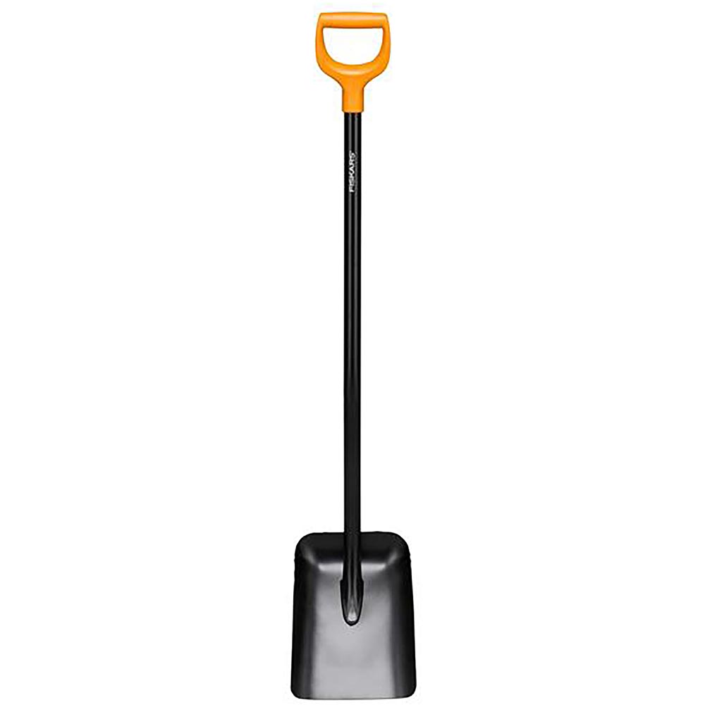 Fiskars Solid™ Metal Shovel D Handle