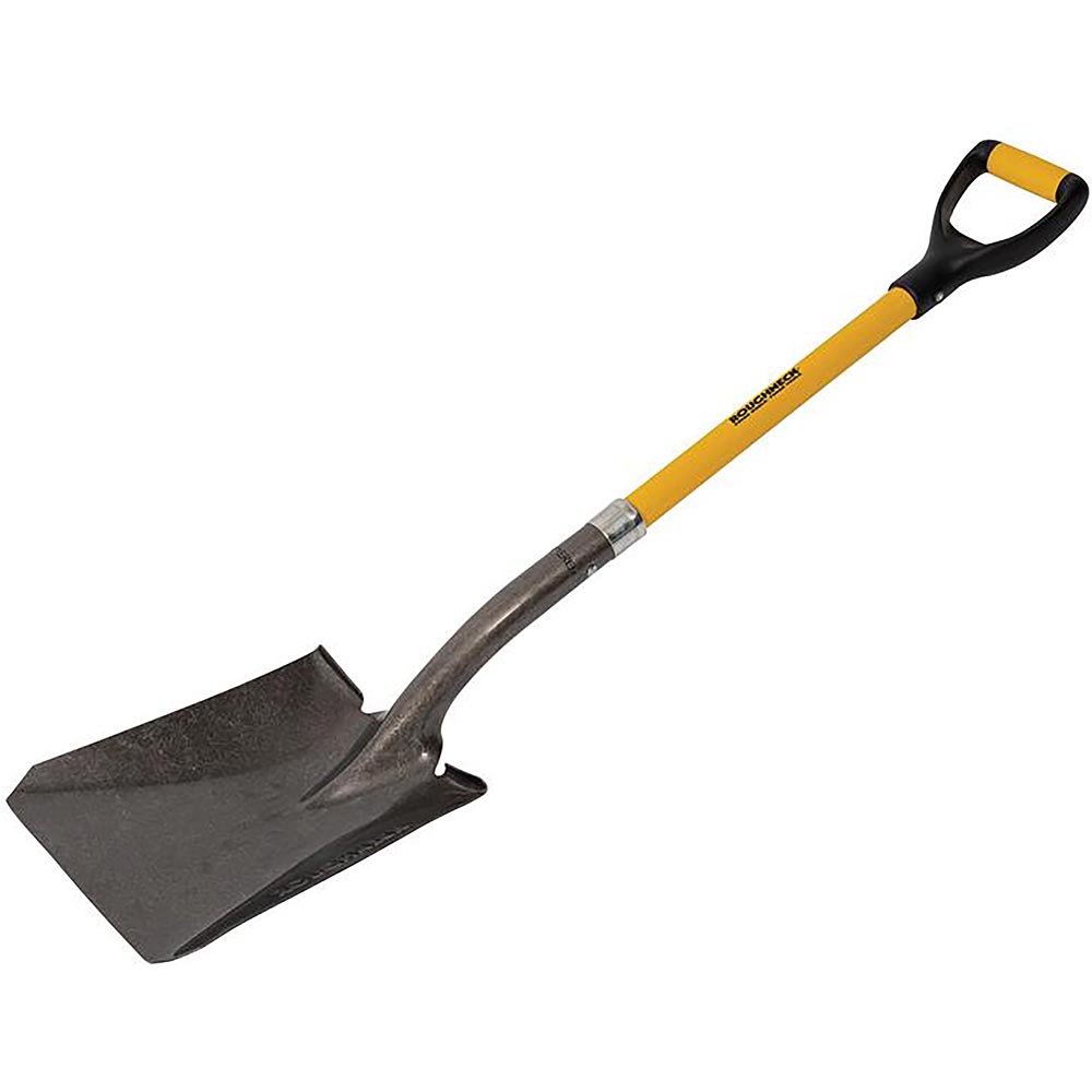 Roughneck Square Shovel D Handle