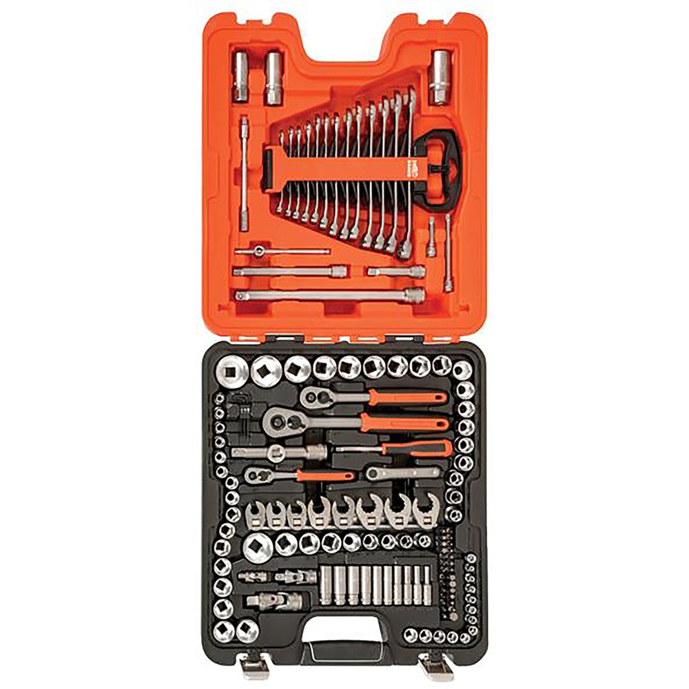 Bahco S138 Mixed Drive Socket Set, 138 Piece