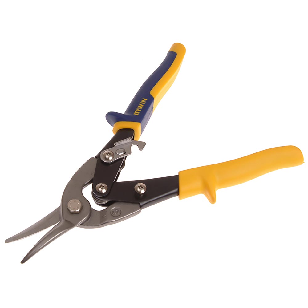 IRWIN Aviation Snips Straight Cut 250mm (10in)
