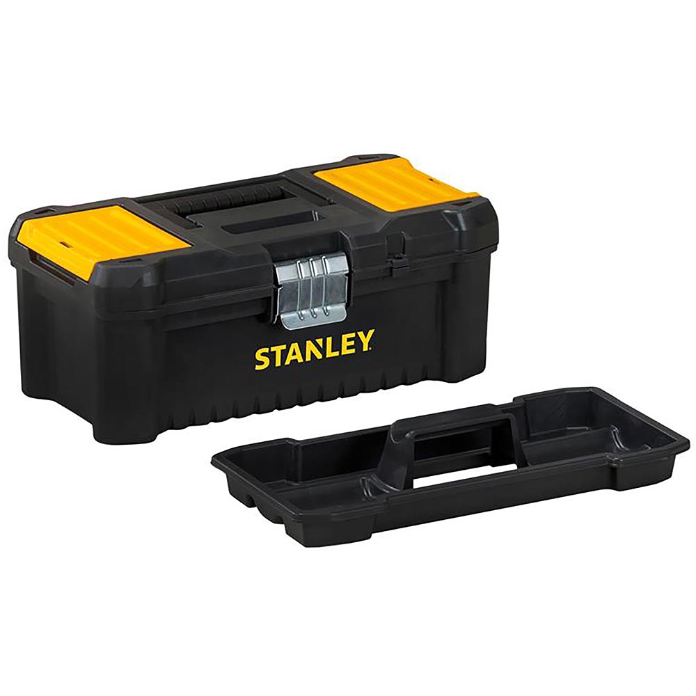 Stanley Basic Toolbox with Organiser Top 32cm