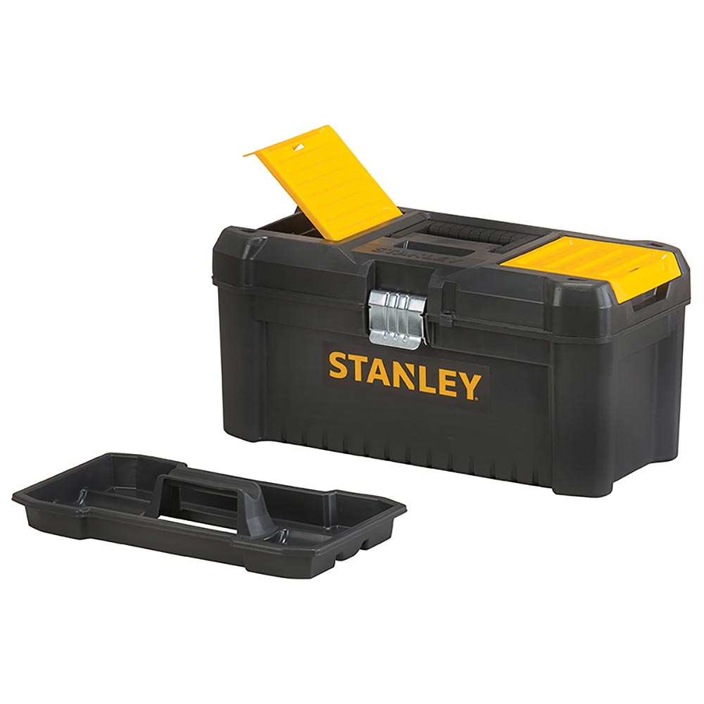 Stanley Basic Toolbox with Organiser Top 41cm