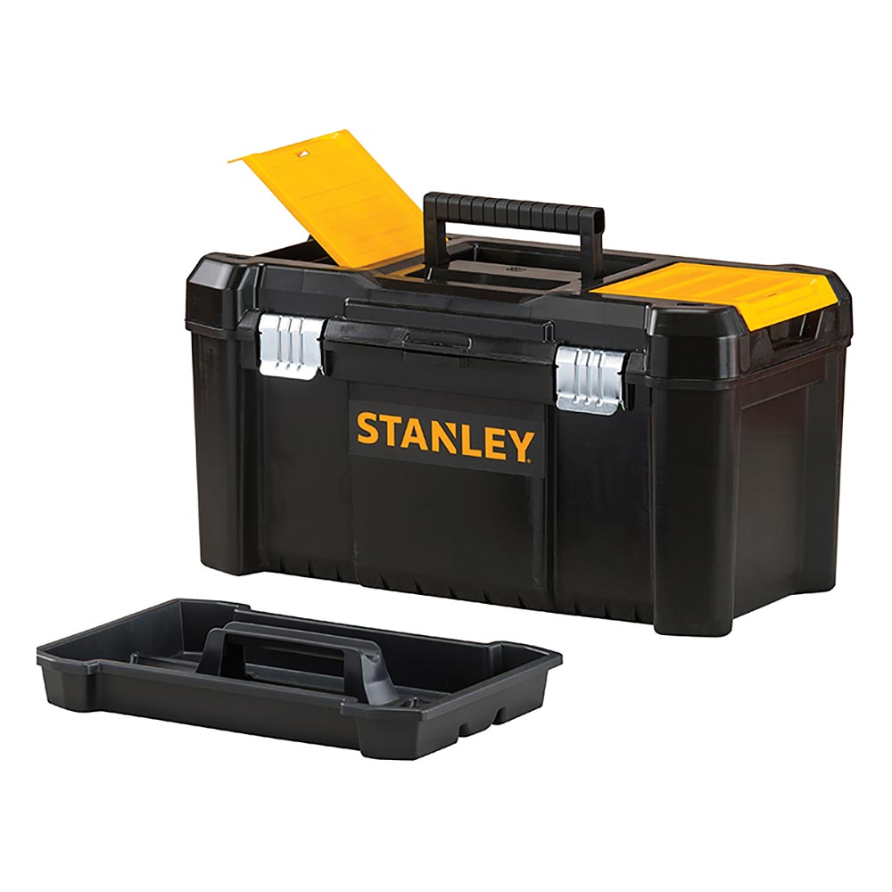 Stanley Basic Toolbox with Organiser Top 50cm
