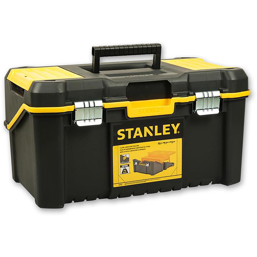 Stanley Essentials Cantilever Toolbox 49cm (19")