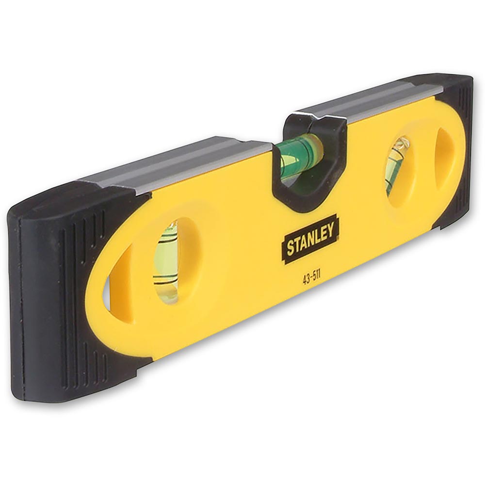 Stanley Magnetic Shockproof Torpedo Level 230mm