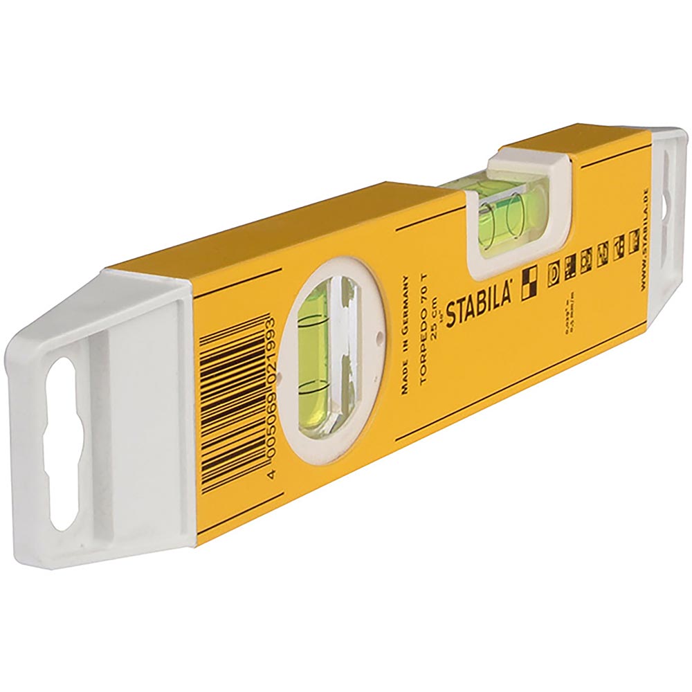 Stabila 70T Torpedo Level 25cm