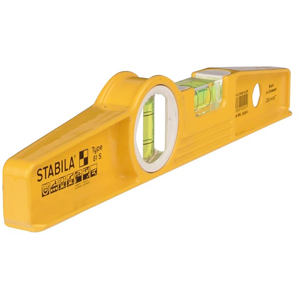 Stabila 81S-10ML Magnetic Torpedo Level 25cm