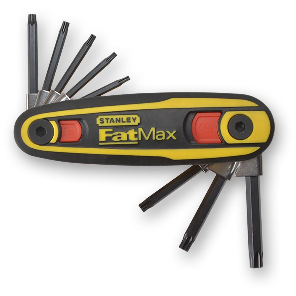 Stanley FatMax® TORX Key Locking Set of 8 (TX9-TX40)