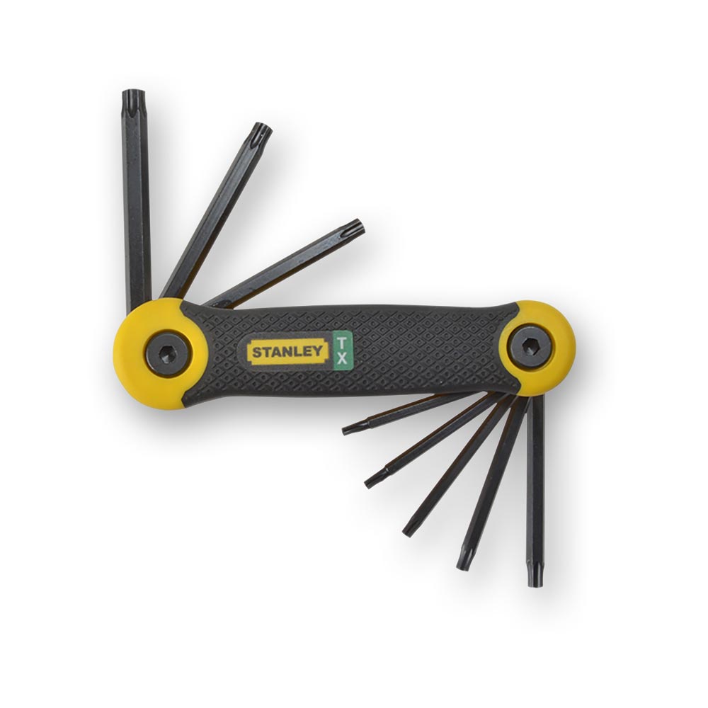 Stanley TORX Key Folding Set of 8 (TX9-TX40)