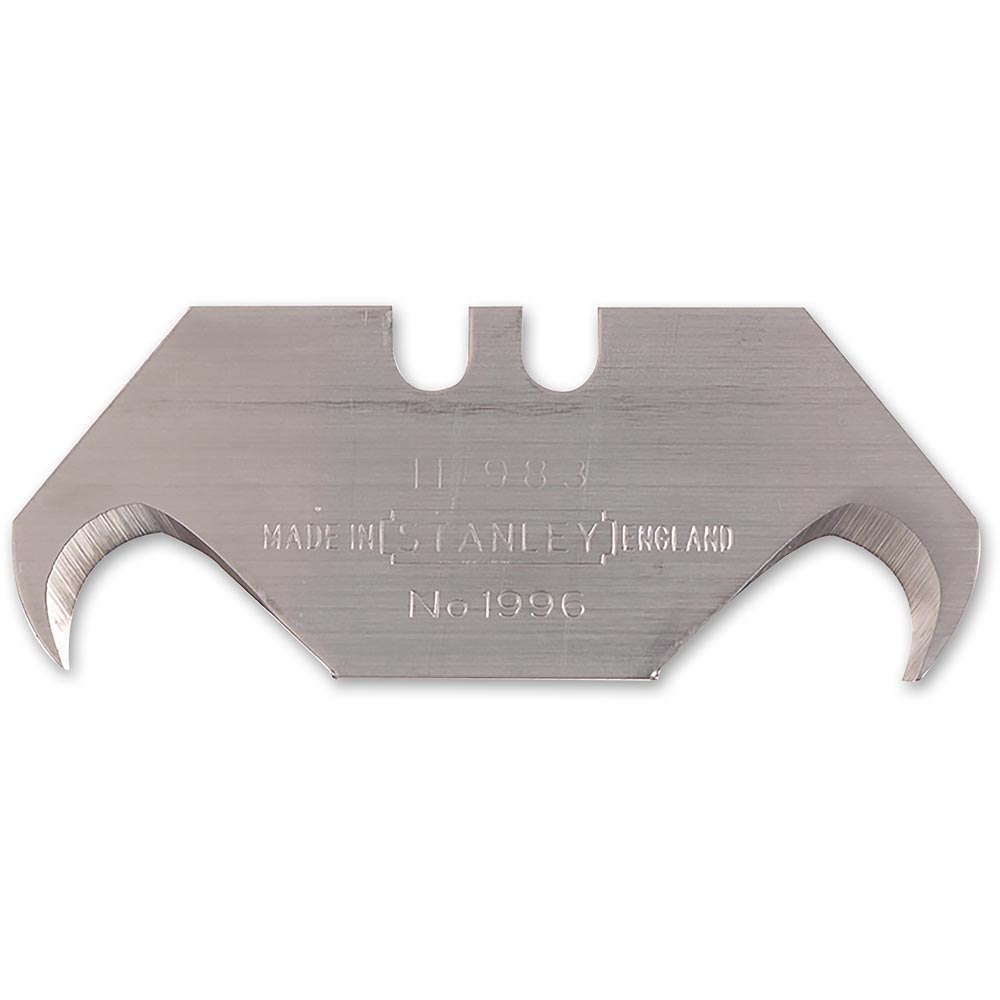 Stanley 1996B Hooked Knife Blades (Pack 5)