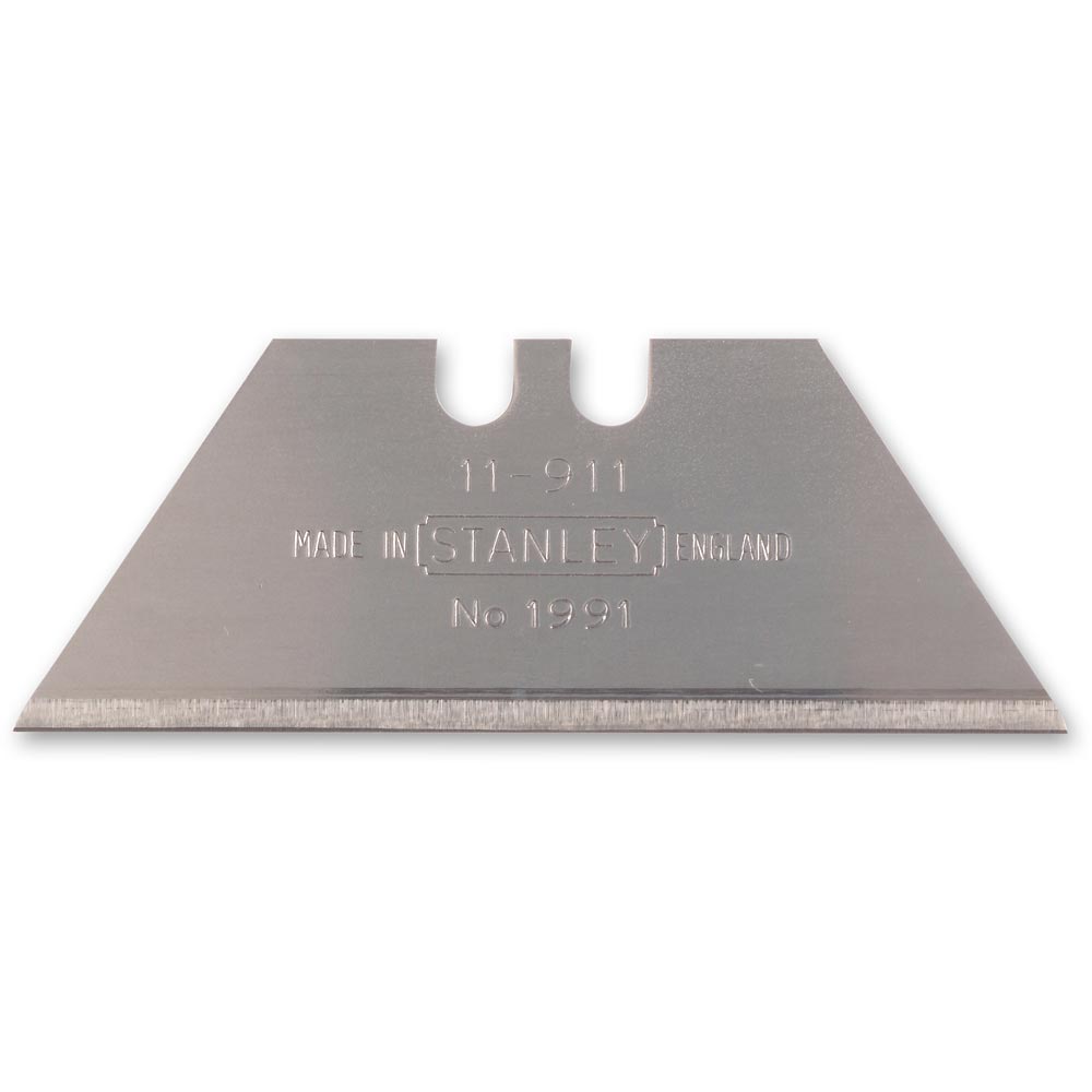 Stanley 1991B Knife Standard Blades (Pkt 10)