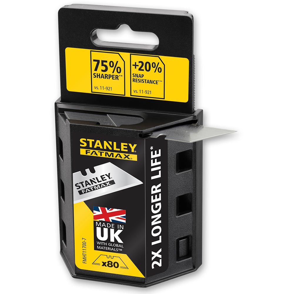 Stanley FatMax® Utility Blades in Dispenser