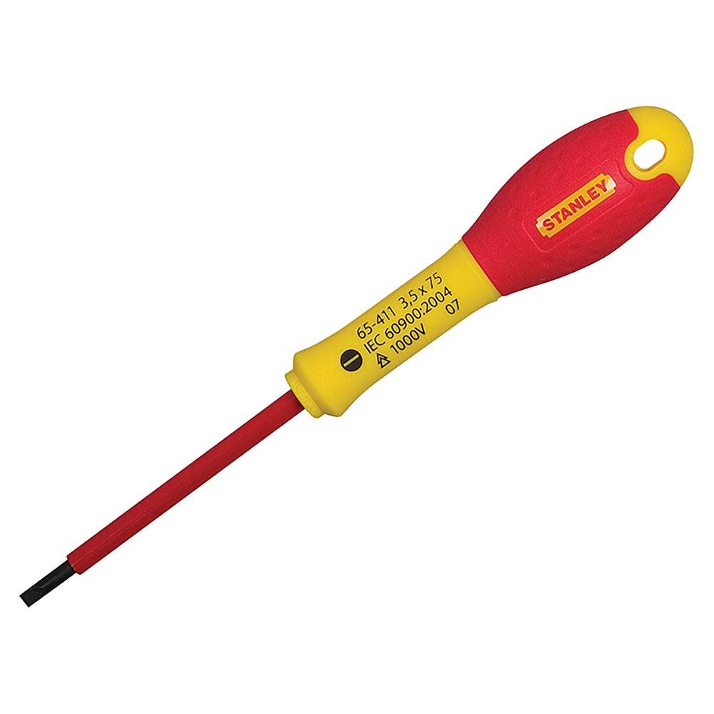 Stanley FatMax® VDE Insulated Slotted Screwdriver