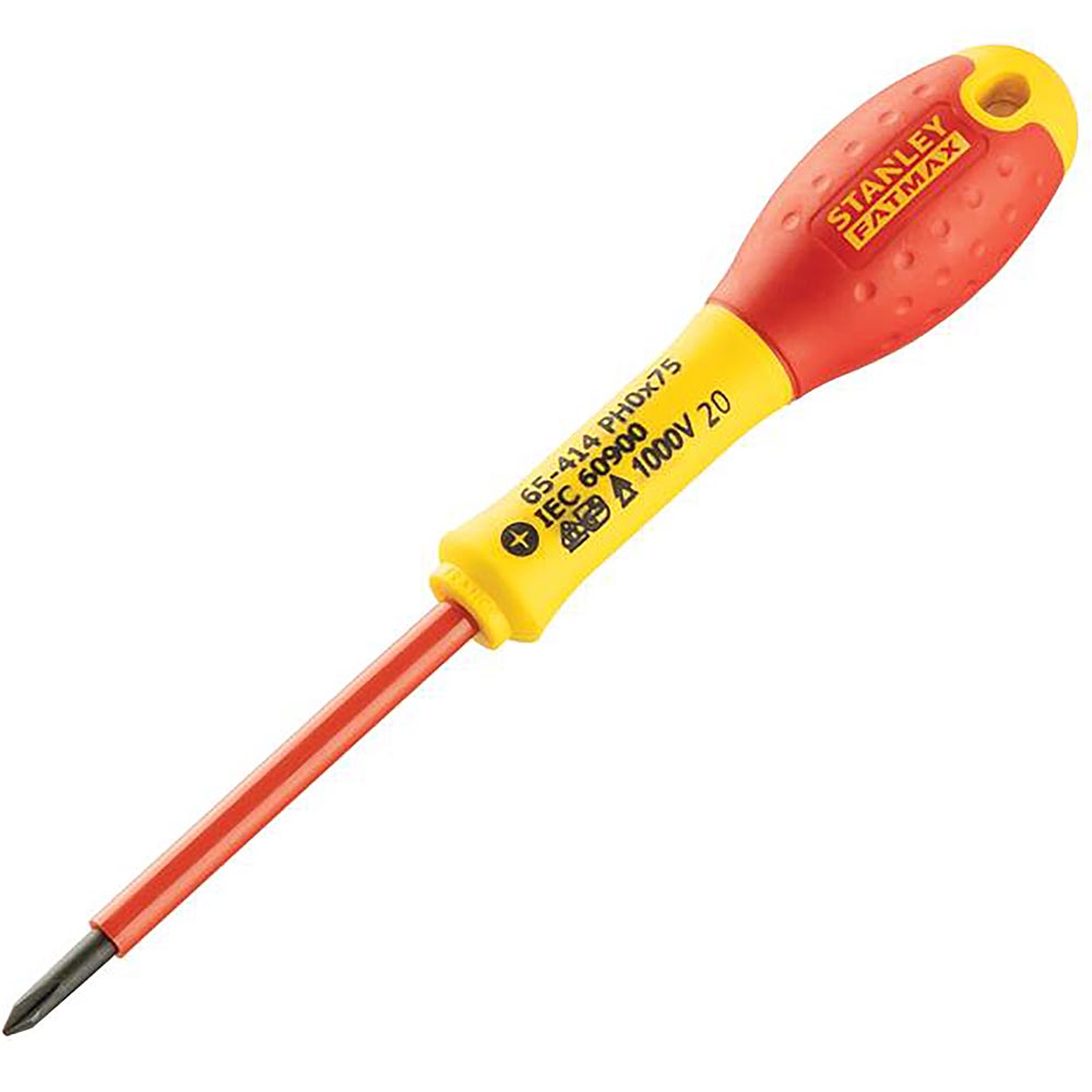 Stanley FatMax® VDE Insulated Phillips Screwdriver