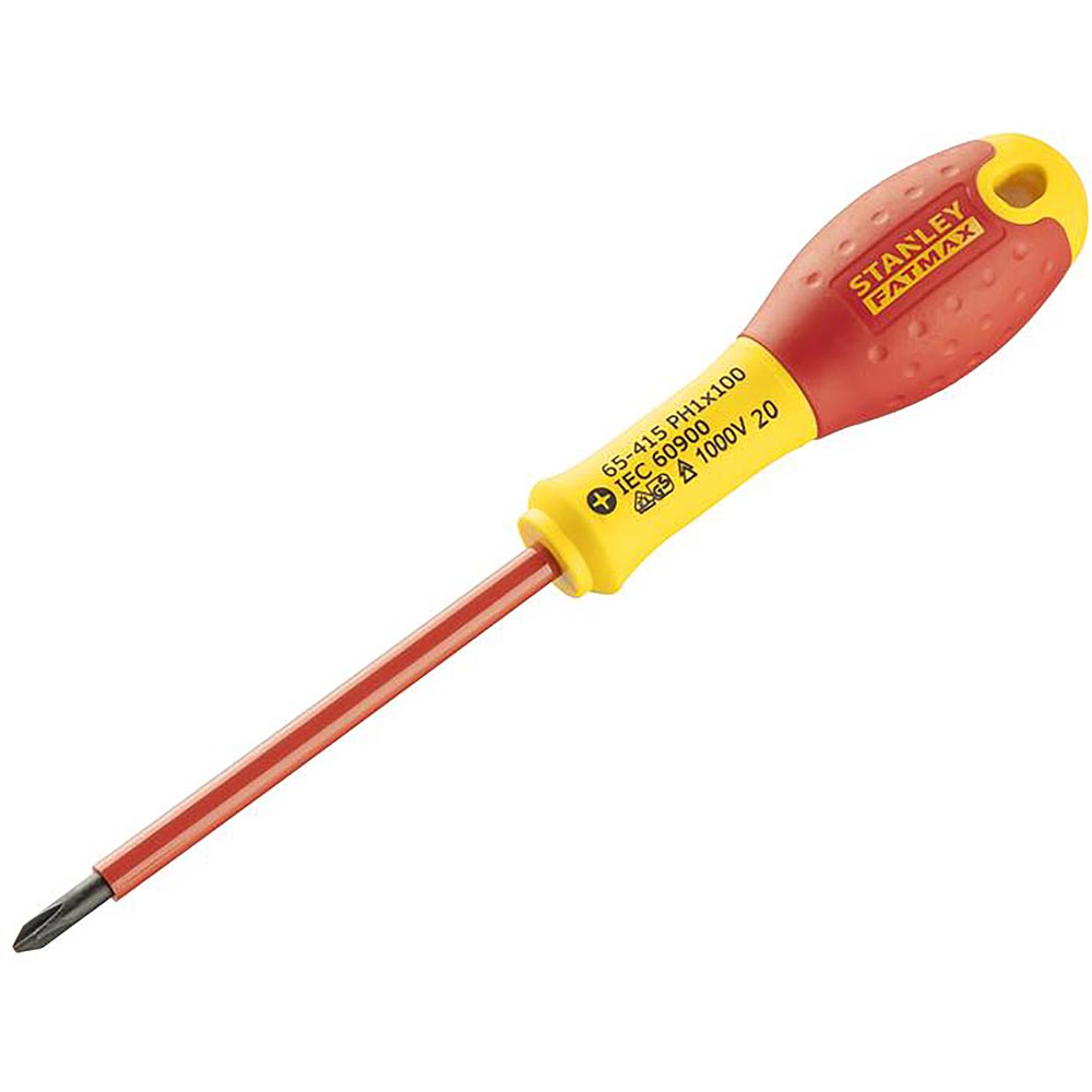 Stanley FatMax® VDE Insulated Phillips Screwdriver