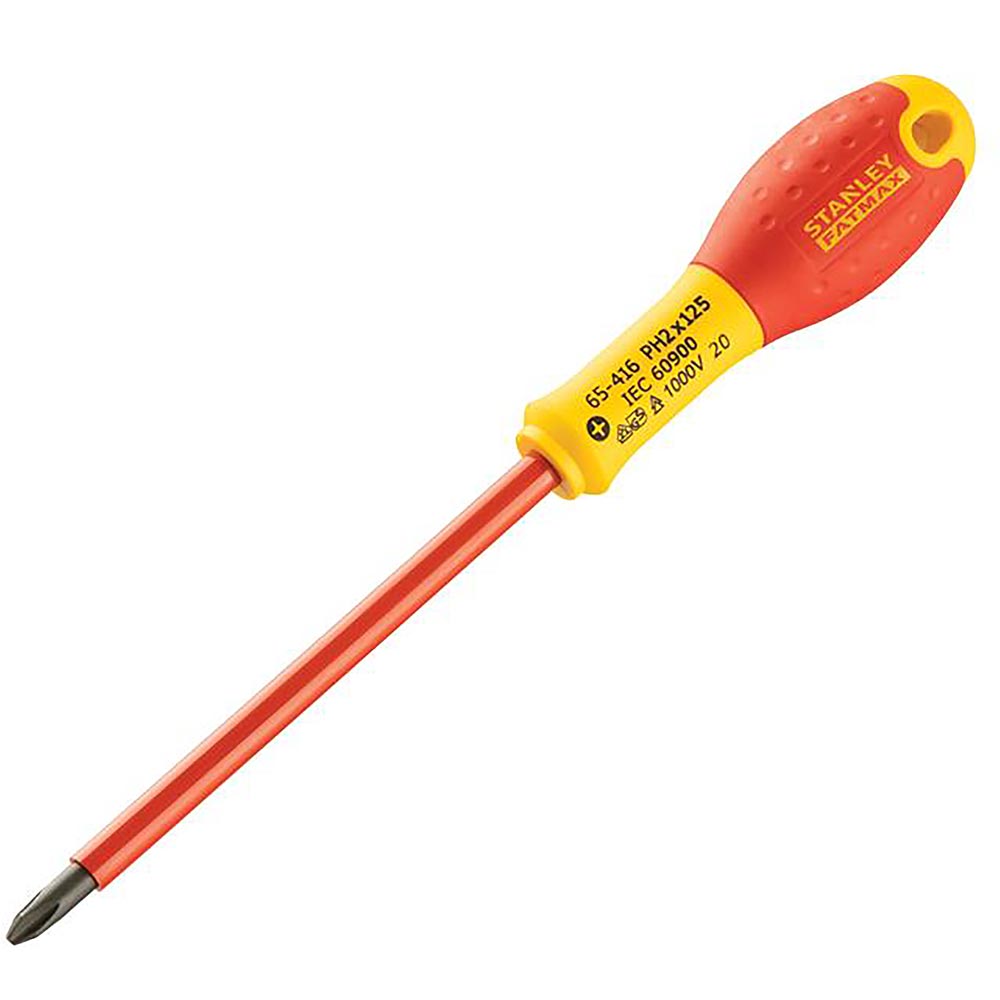 Stanley FatMax® VDE Insulated Phillips Screwdriver