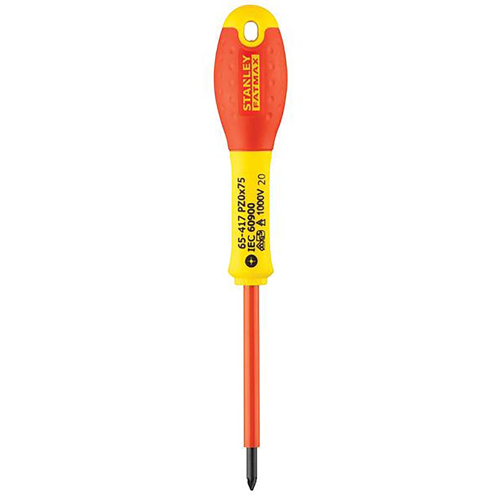Stanley FatMax® VDE Insulated Pozidriv Screwdriver
