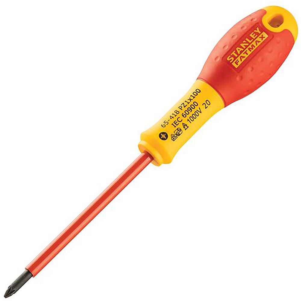 Stanley FatMax® VDE Insulated Pozidriv Screwdriver