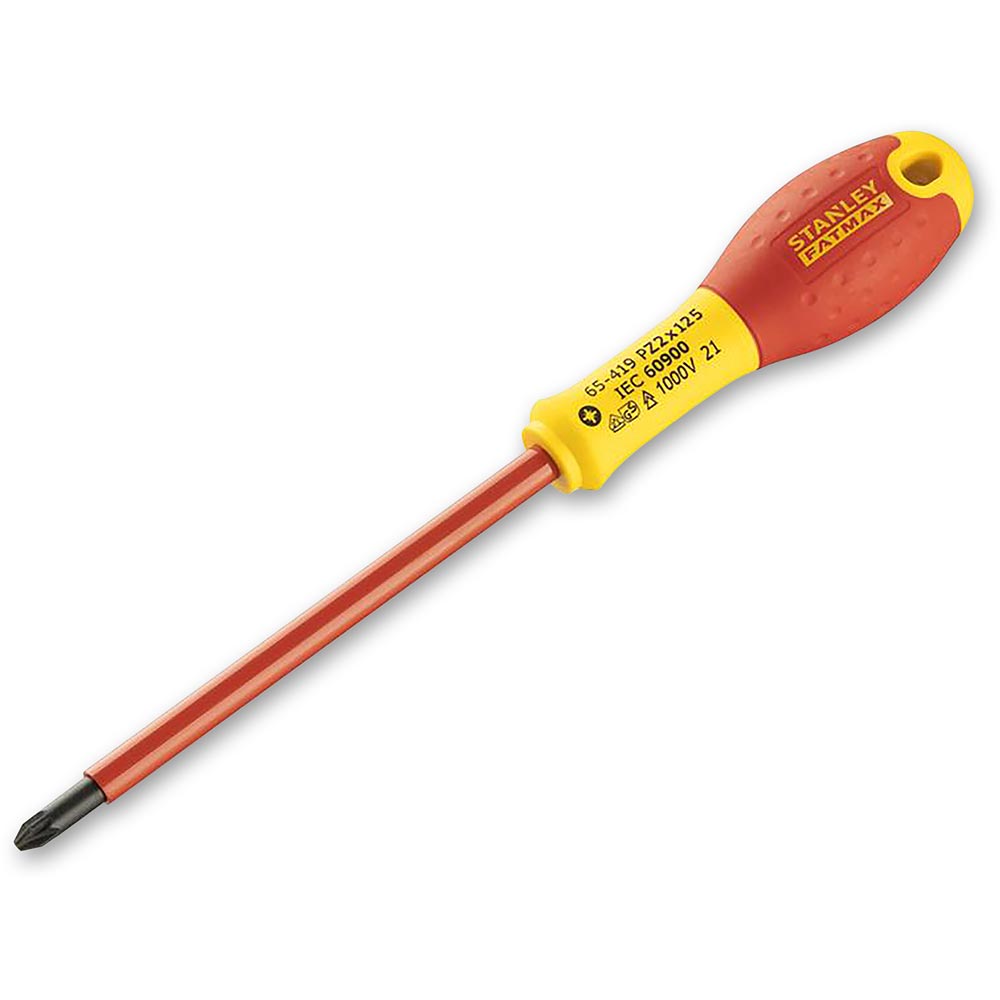 Stanley FatMax® VDE Insulated Pozidriv Screwdriver
